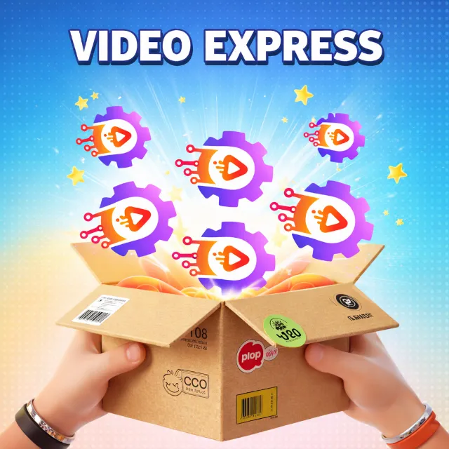 VideoExpress AI аккаунт Basic / All-Access 1 месяц