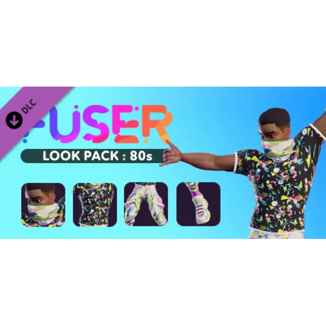 FUSER™ - Look Pack: 80s (STEAM KEY/GLOBAL)