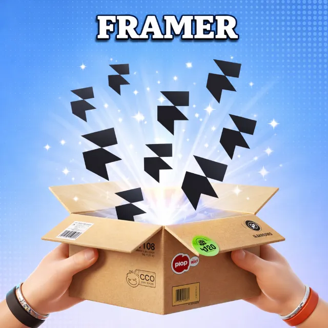 Framer Basic / Pro на 1 месяц