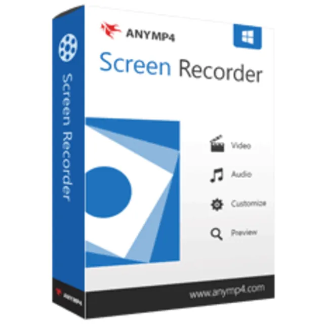 AnyMP4 Screen Recorder + | Лицензионный ключ, код. Качественная запись видео с экрана