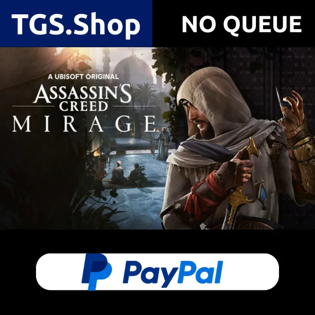 Assassin’s Creed Mirage Deluxe Edition⚡STEAM⚡PAYPAL