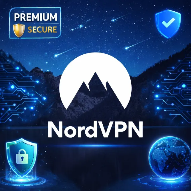Аккаунт NordVPN Global | 3 МЕСЯЦА