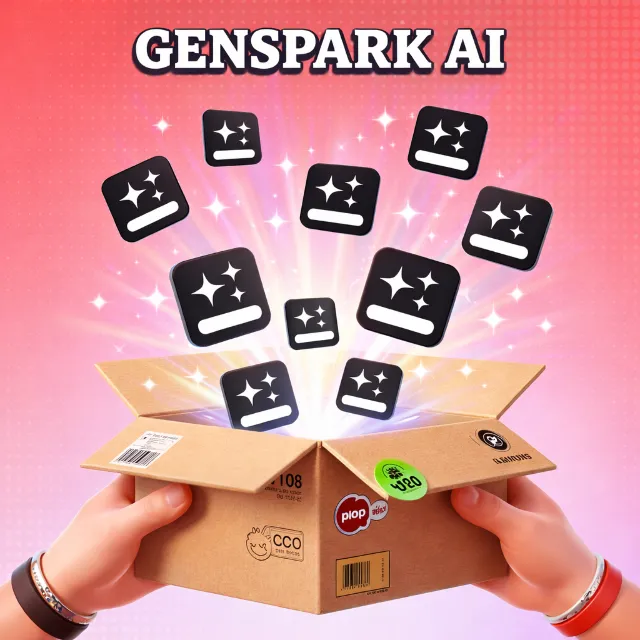 Genspark AI – Создание контента с AI студией | 1 месяц