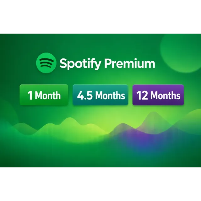 Spotify Premium Subscription