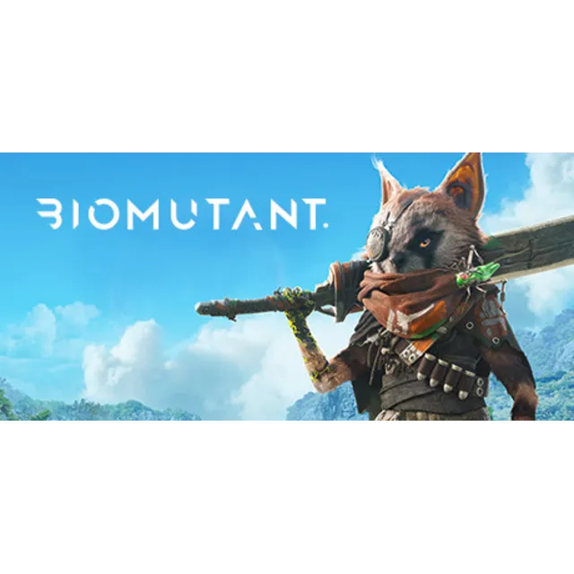 BIOMUTANT (STEAM KEY/GLOBAL)