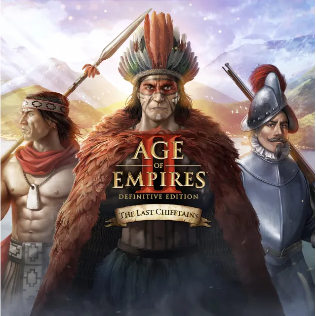 Age of Empires II: DE – The Last Chieftains (Steam Gift РОССИЯ)
