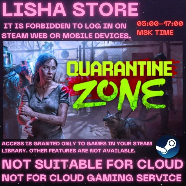 Quarantine Zone: The Last Check Стим Оффлайн На 90 дней