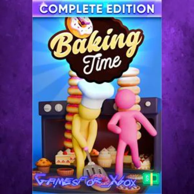 ☀️Baking Time Complete Edition XBOX