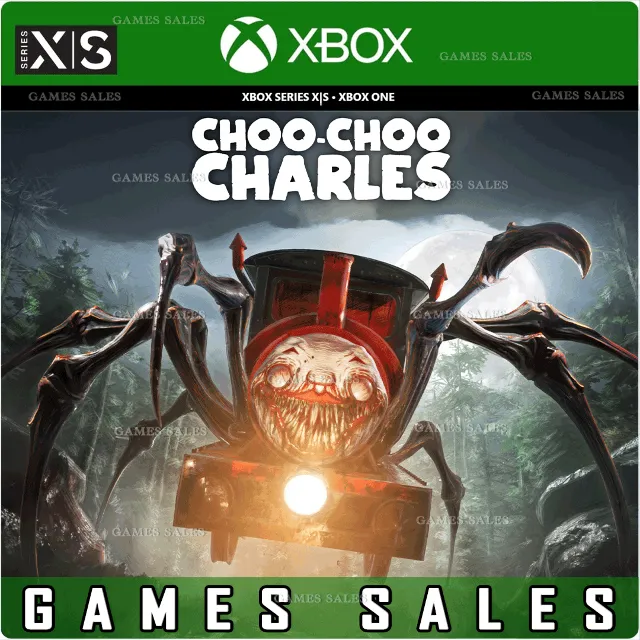✅❤️CHOO-CHOO CHARLES❤️XBOX|XS+PC🔑КЛЮЧ✅