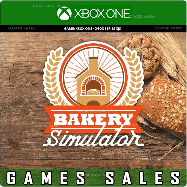 ✅❤️BAKERY SIMULATOR❤️XBOX ONE|XS🔑КЛЮЧ✅