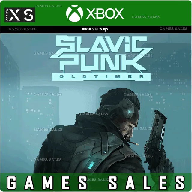 ✅❤️SLAVICPUNK: OLDTIMER❤️XBOX SERIES X|S🔑КЛЮЧ✅