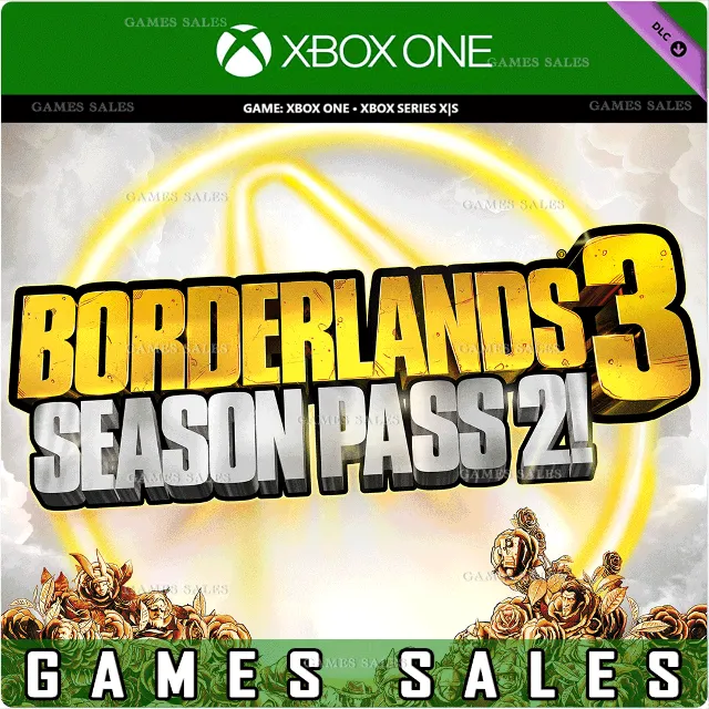 ✅❤️BORDERLANDS 3: SEASON PASS 2❤️XBOX ONE|XS🔑КЛЮЧ✅