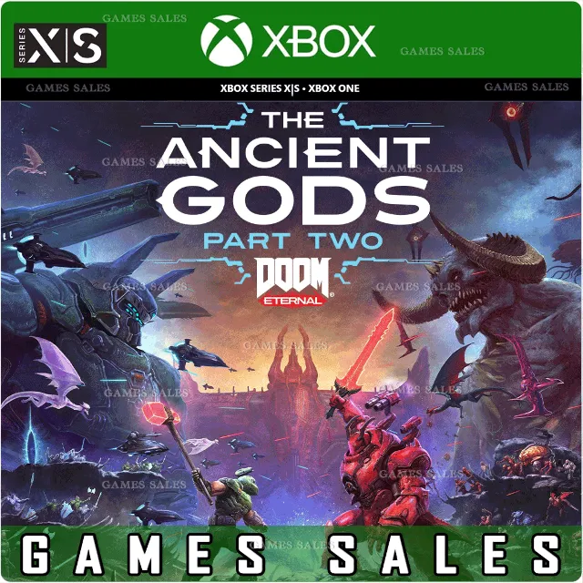 ✅DOOM ETERNAL: THE ANCIENT GODS - PART TWO❤️XBOX🔑КЛЮЧ