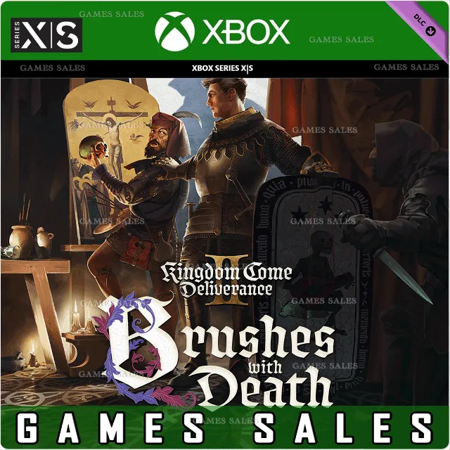 ✅KINGDOM COME: DELIVERANCE II BRUSHES WITH DEATH❤️XBOX