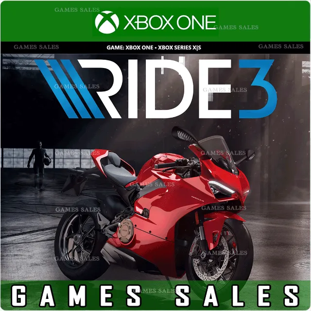 ✅❤️RIDE 3❤️XBOX ONE|XS🔑КЛЮЧ✅
