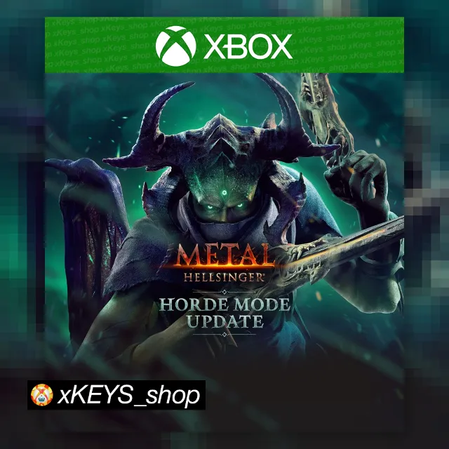 Metal Hellsinger Xbox Series X|S &amp; PC 🟩 XBOX КОД КЛЮЧ
