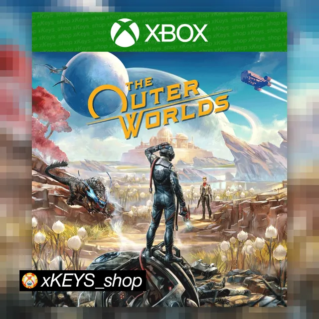 🎮 The Outer Worlds 1 🟩 XBOX КОД КЛЮЧ🔑