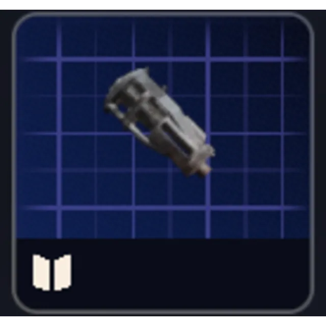 Muzzel brake III  - BluePrint - Быстрая безопасная доставка!