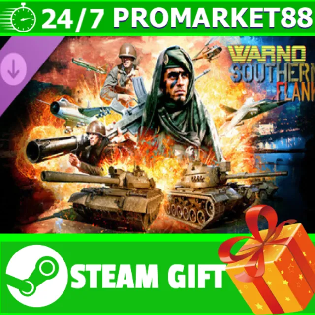 ️ВСЕ СТРАНЫ️ WARNO - Nemesis #5 - Southern Flank STEAM