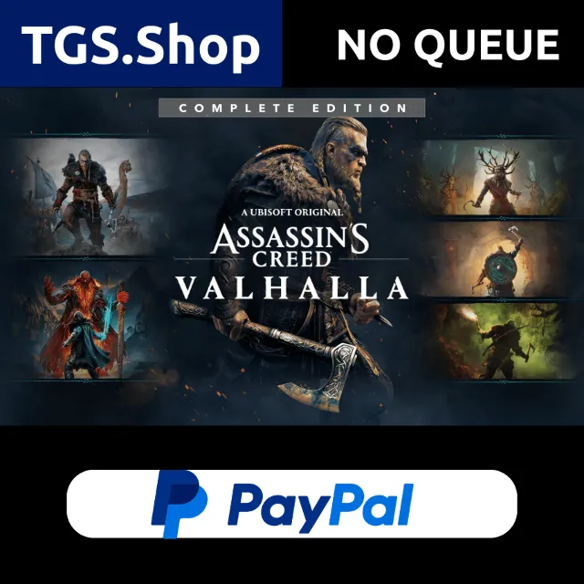 Assassin's Creed Valhalla Complete Ed | STEAM | PAYPAL