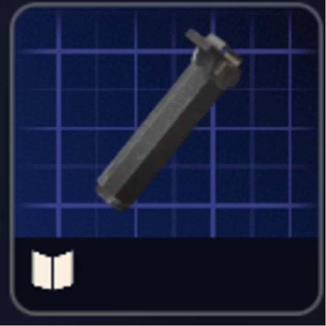 Vertical grip II - BluePrint - Быстрая безопасная доставка!