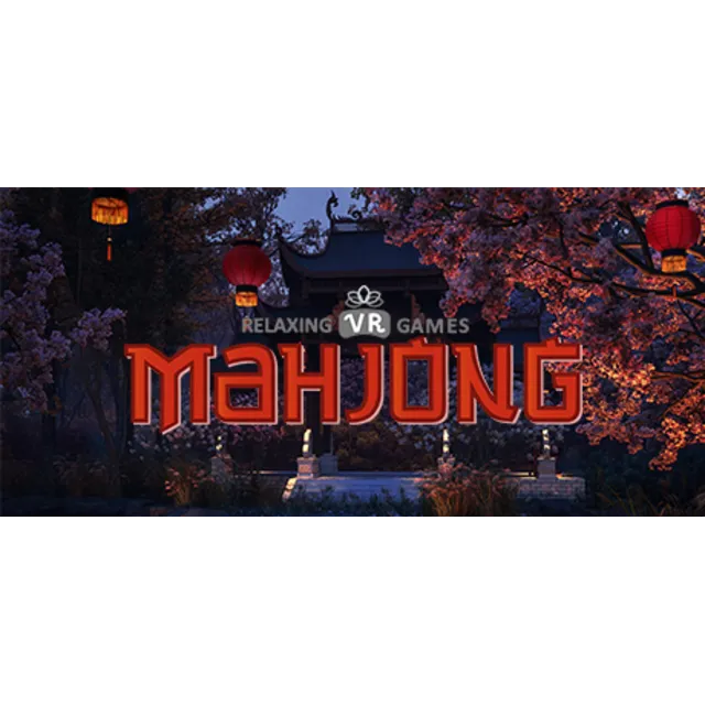Relaxing VR Games: Mahjong (Steam Ключ / РФ + Весь Мир)
