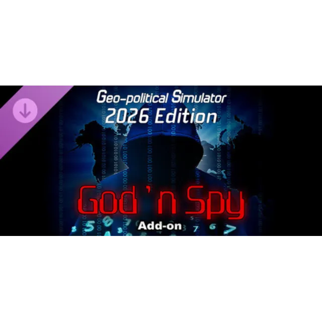 God'n Spy Add-on for Geo-Political Simulator 2026 Editi