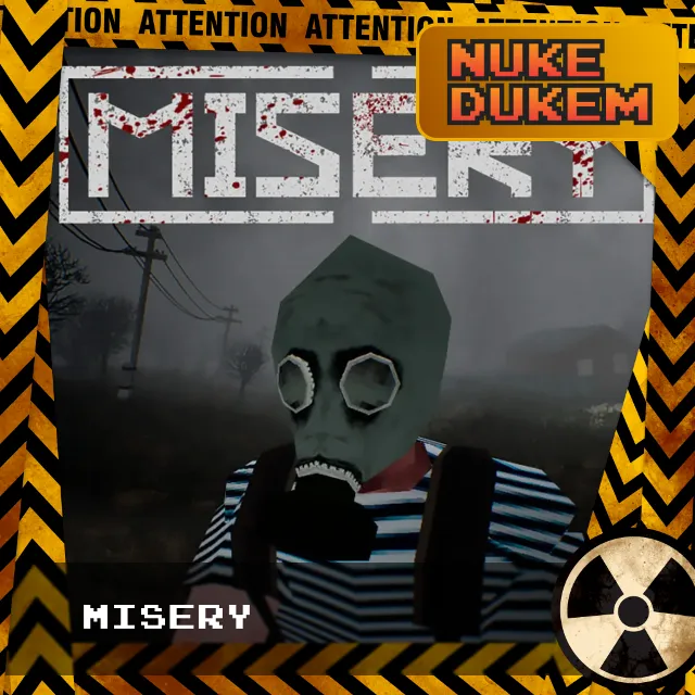 РФ+СНГ | MISERY | STEAM КЛЮЧ
