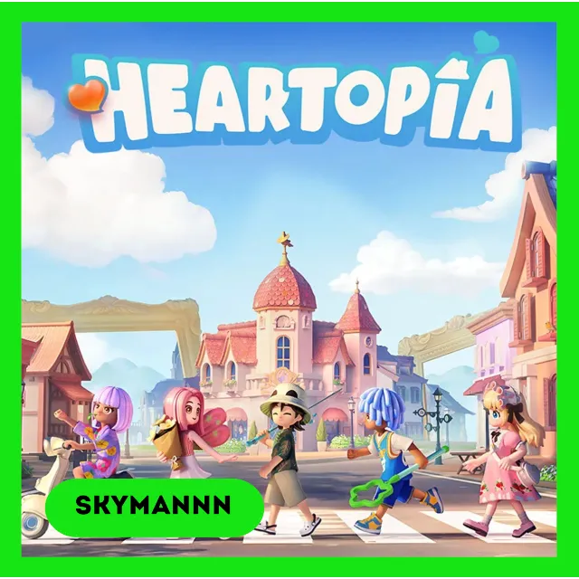 Heart Diamonds для Heartopia по ID Global АВТО 24/7