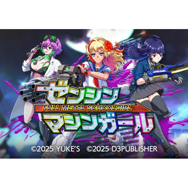 Full Metal SchoolGirl Steam ключ Global RU РФ Россия