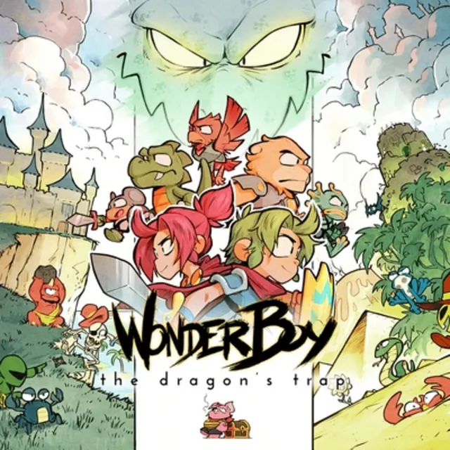 Wonder Boy: The Dragon's Trap ОНЛАЙН EPIC GAMES + ПОЧТА