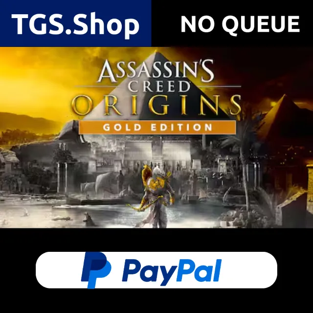 Assassin's Creed Origins Gold Edition | STEAM | PAYPAL