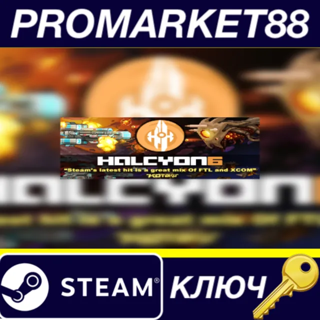Halcyon 6: Starbase Commander LIGHTSPEED EDITION EU Ste
