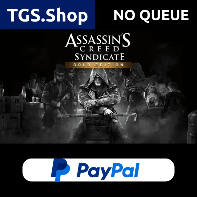 Assassin’s Creed Syndicate Gold Edition⚡STEAM⚡PAYPAL