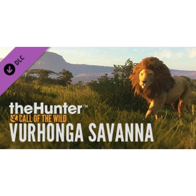theHunter Call of the Wild Vurhonga Savanna Steam Ключ