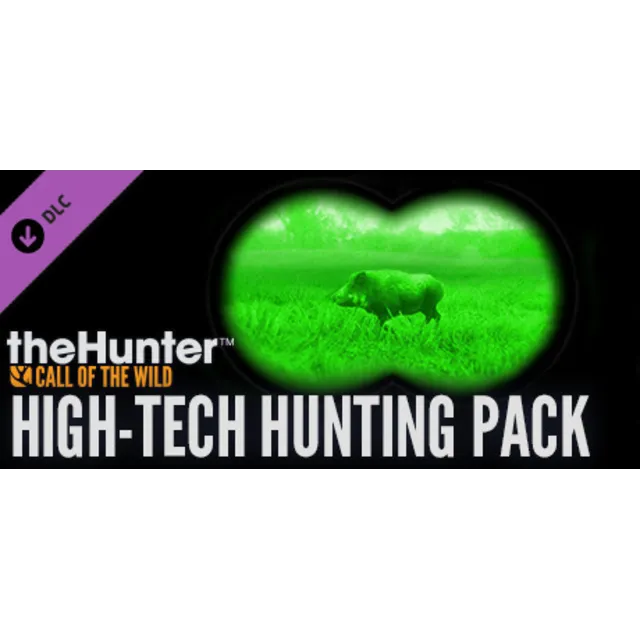 theHunter Call of the Wild High-Tech Hunting Pack Steam
