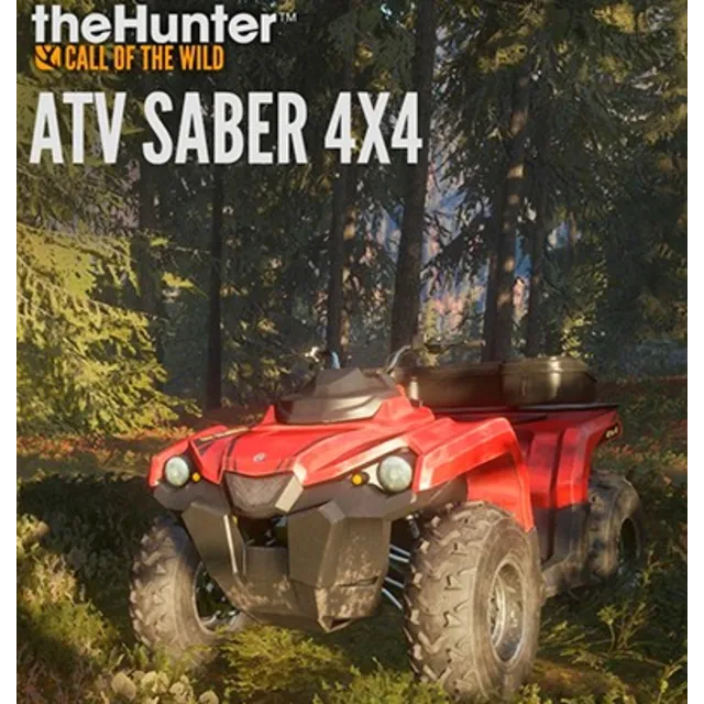 theHunter: Call of the Wild - ATV SABER 4X4 Steam Ключ