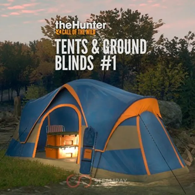 theHunter: Call of the Wild Tents &amp; Ground Blinds Steam