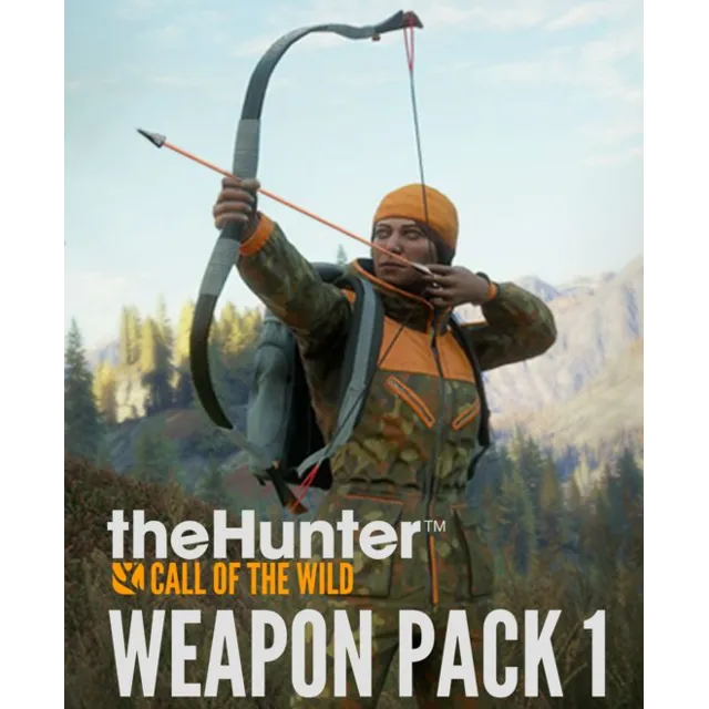 theHunter: Call of the Wild - Weapon Pack 1 Steam Ключ