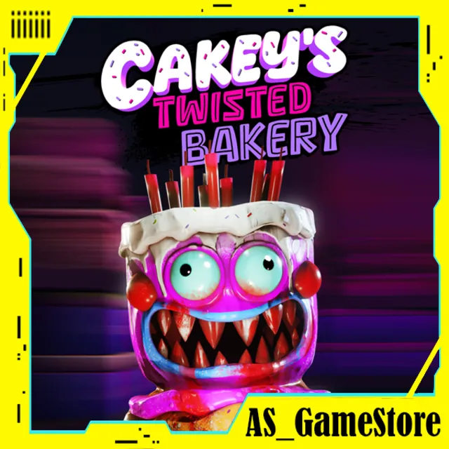 🔵Cakey's Twisted Bakery | PS4/PS5 Турция Украина