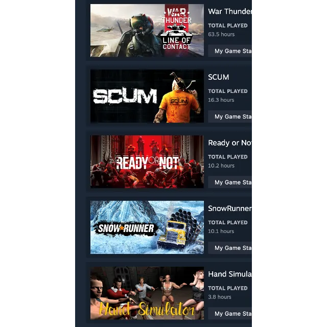 STEAM💎SCUM и 33 GAMES — общая стоимость 300 $ + 2 🎁