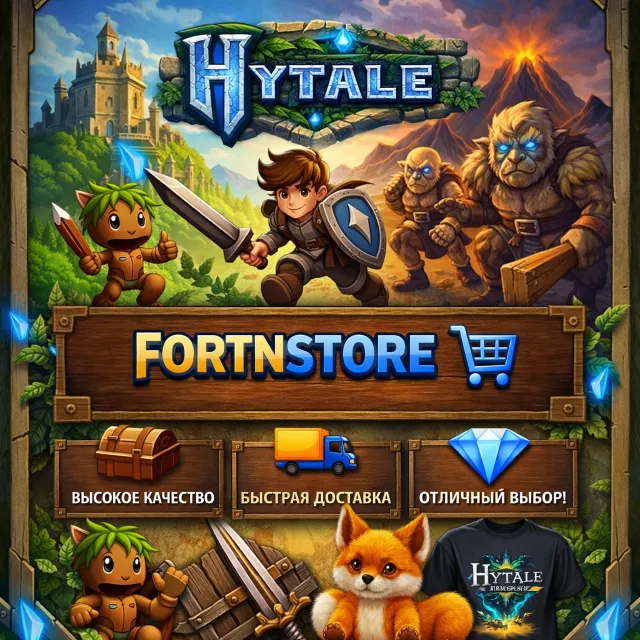 🔥 Hytale | Покупка на ваш аккаунт | ОФИЦИАЛЬНО 🔥