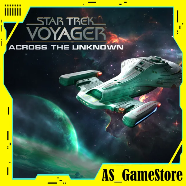 🔵Star Trek: Voyager - Across the Unknown | PS5 Турция Украина