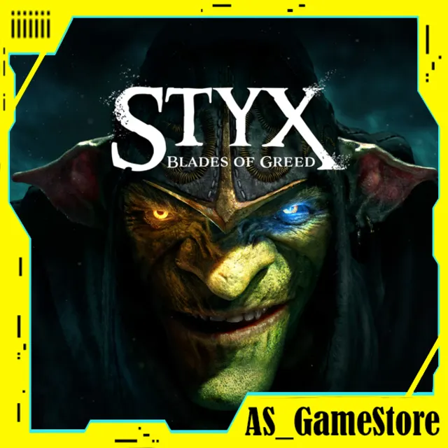 🔵Styx: Blades of Greed | PS5 Турция Украина