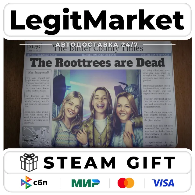 The Roottrees are Dead / Steam АВТО / РУ + МИР