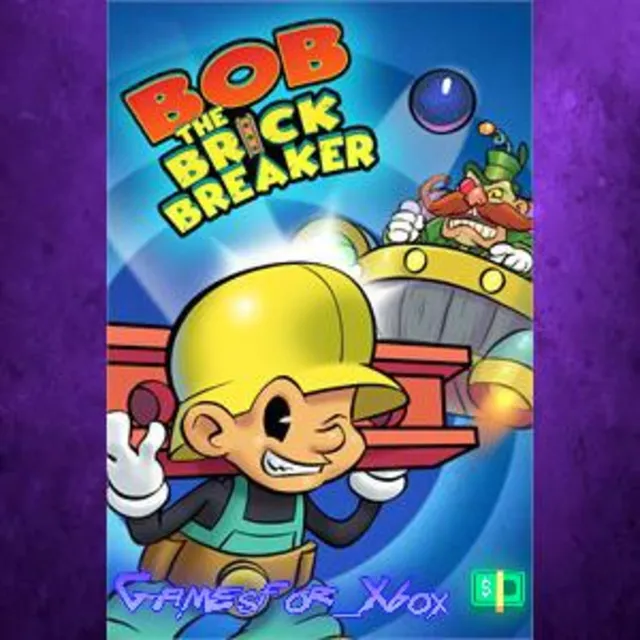 ☀️Bob The Brick Breaker XBOX