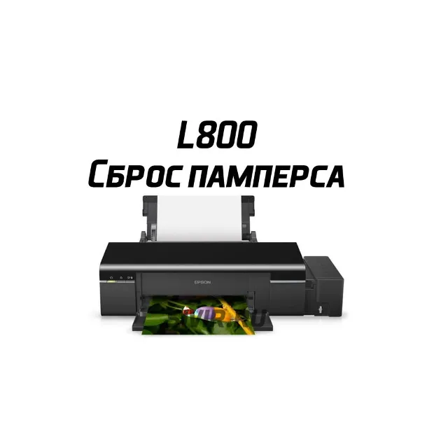 Сброс Epson L800