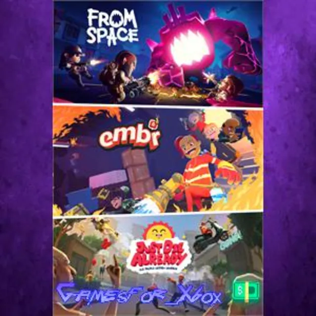 ☀️4-Player Co-op Bundle XBOX
