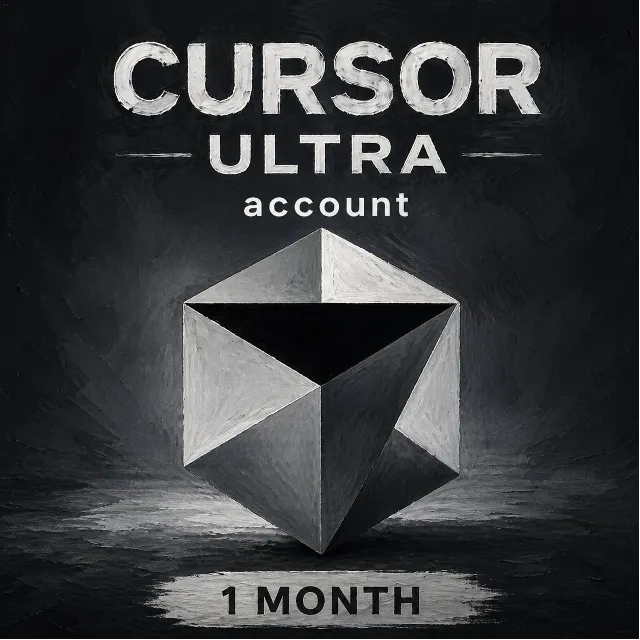 Cursor AI | Ultra | Аккаунт подписка 1 месяц