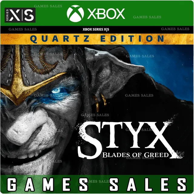 ✅STYX: BLADES OF GREED QUARTZ EDITION❤️XBOX|XS 🔑КЛЮЧ✅